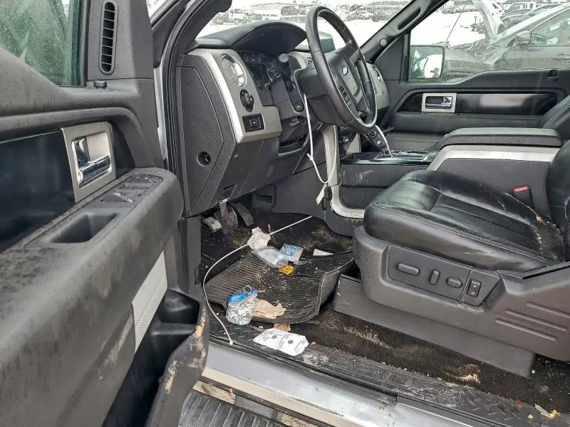 2012 FORD F150 SUPERCREW  