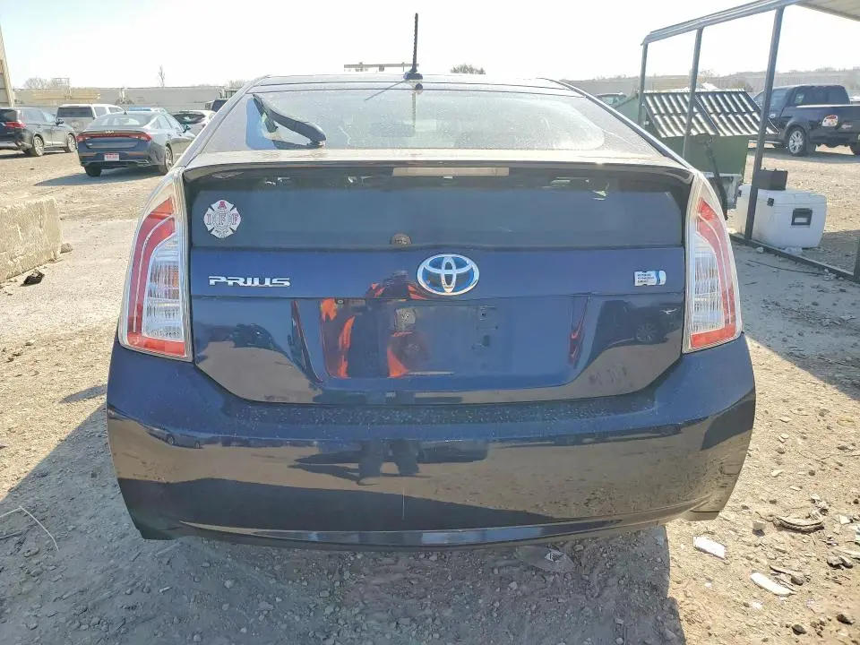 2013 TOYOTA PRIUS FOUR  