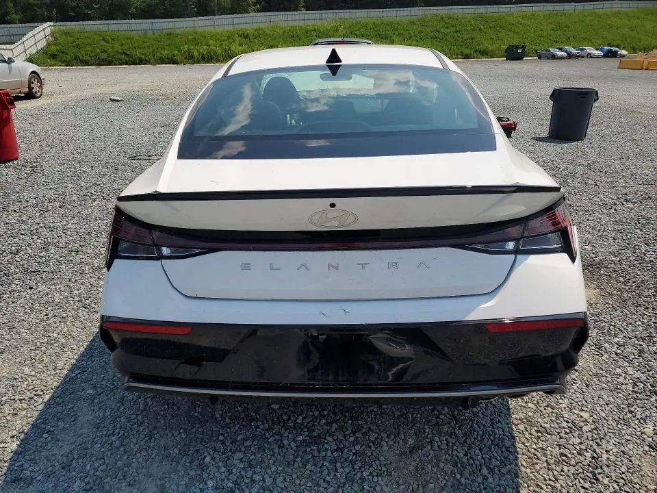 2026 HYUNDAI ELANTRA N LINE  