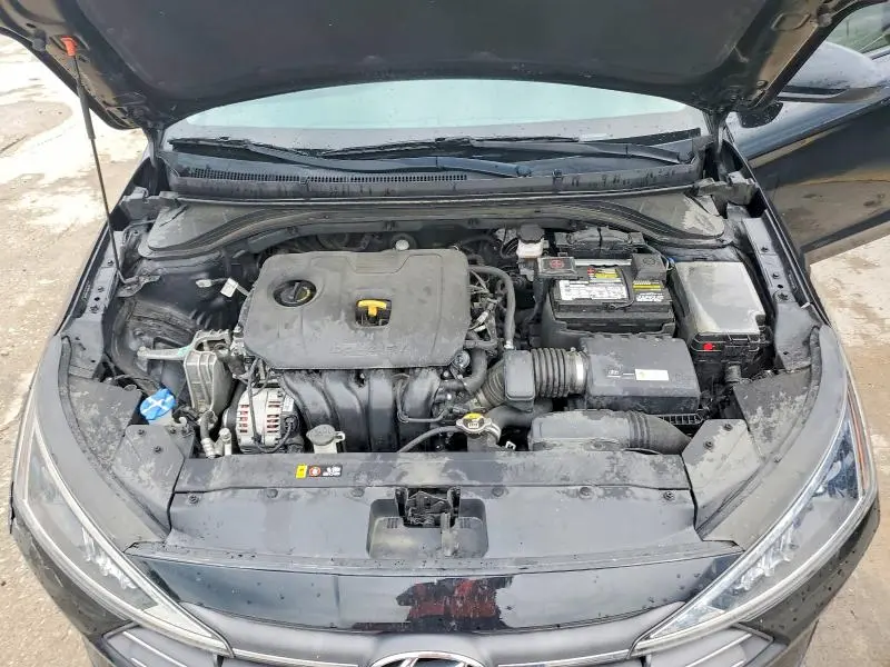 2019 HYUNDAI ELANTRA SEL  
