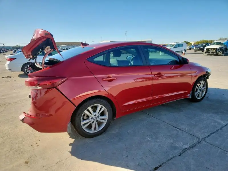 2018 HYUNDAI ELANTRA SEL  