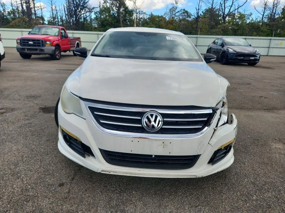 2012 VOLKSWAGEN CC SPORT  