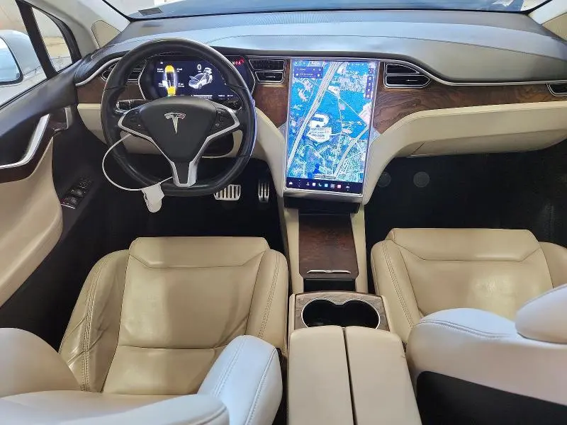 2017 TESLA MODEL X   