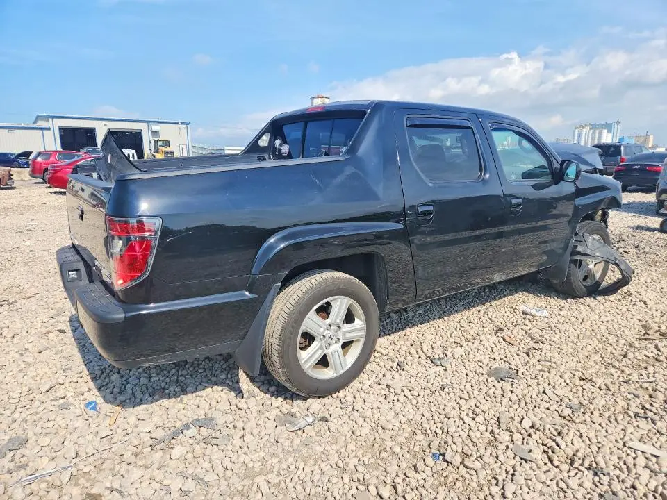2012 HONDA RIDGELINE RTL  