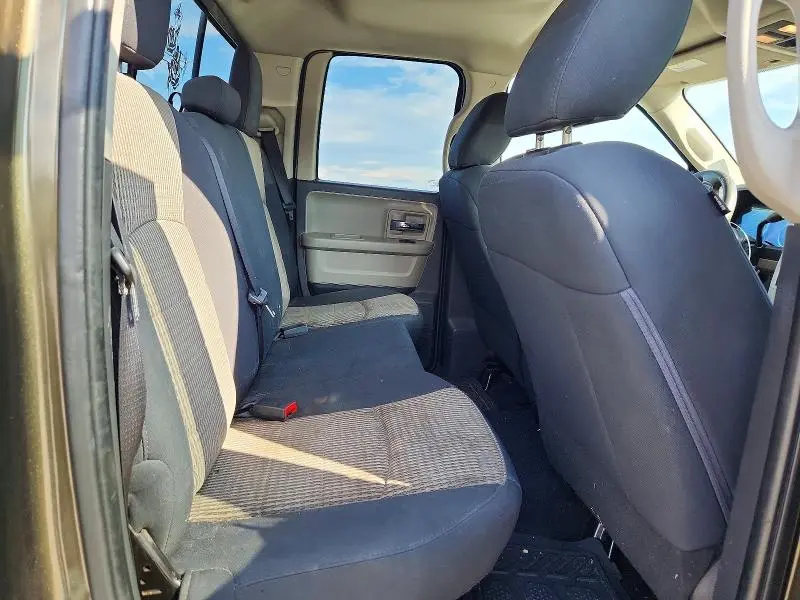 2012 DODGE RAM 1500 SLT  