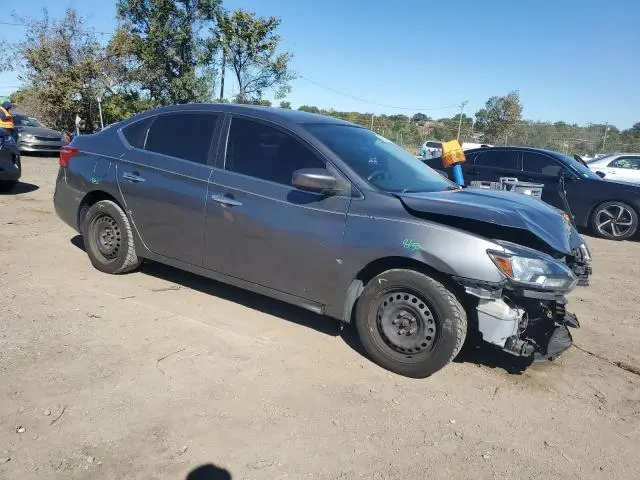 2017 NISSAN SENTRA S  