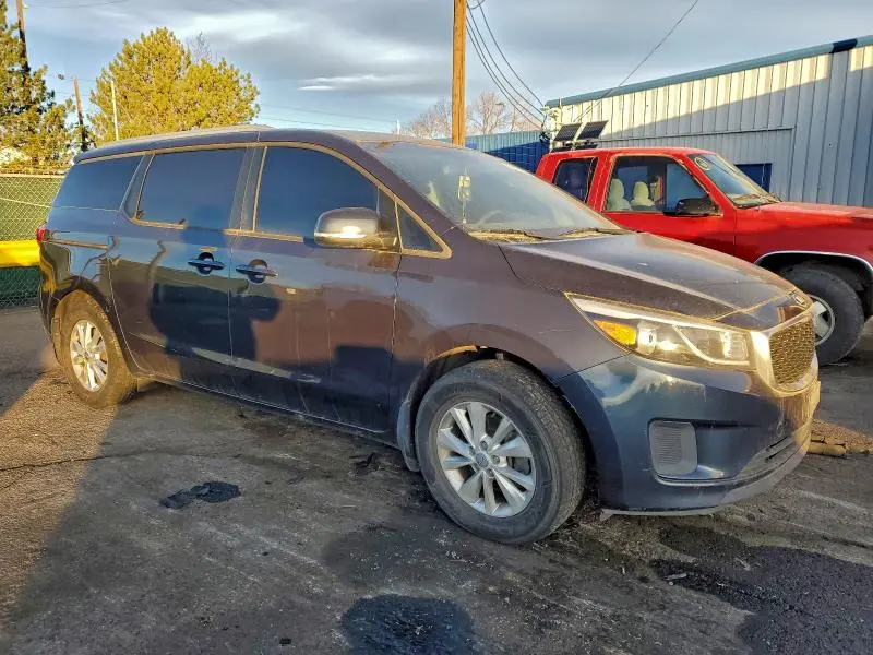 2015 KIA SEDONA LX  