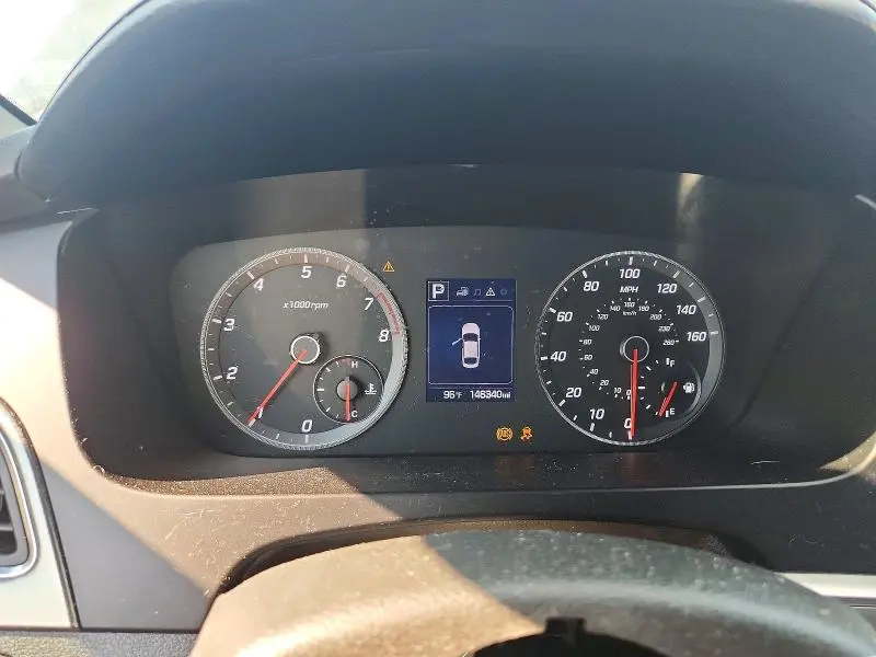 2017 HYUNDAI SONATA SPORT 2.0T  