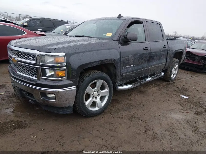 2015 CHEVROLET SILVERADO 1500 1LT