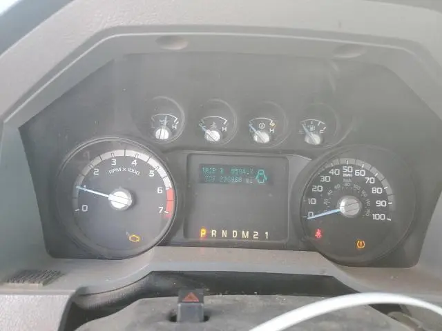 2012 FORD F250 SUPER DUTY  