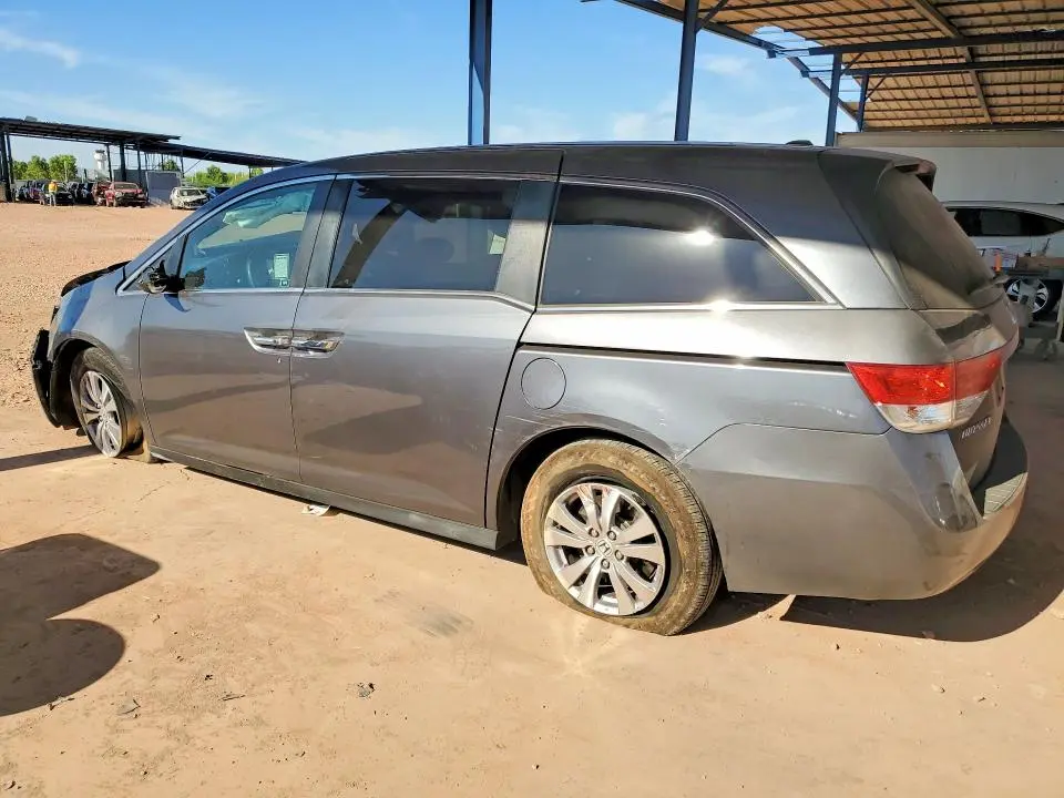 2017 HONDA ODYSSEY EXL  