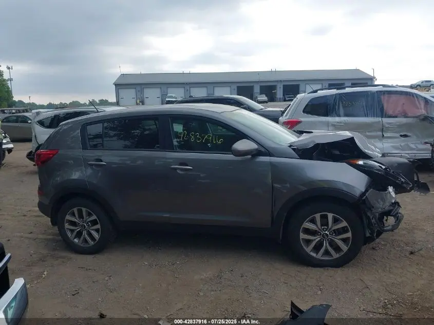 2016 KIA SPORTAGE LX