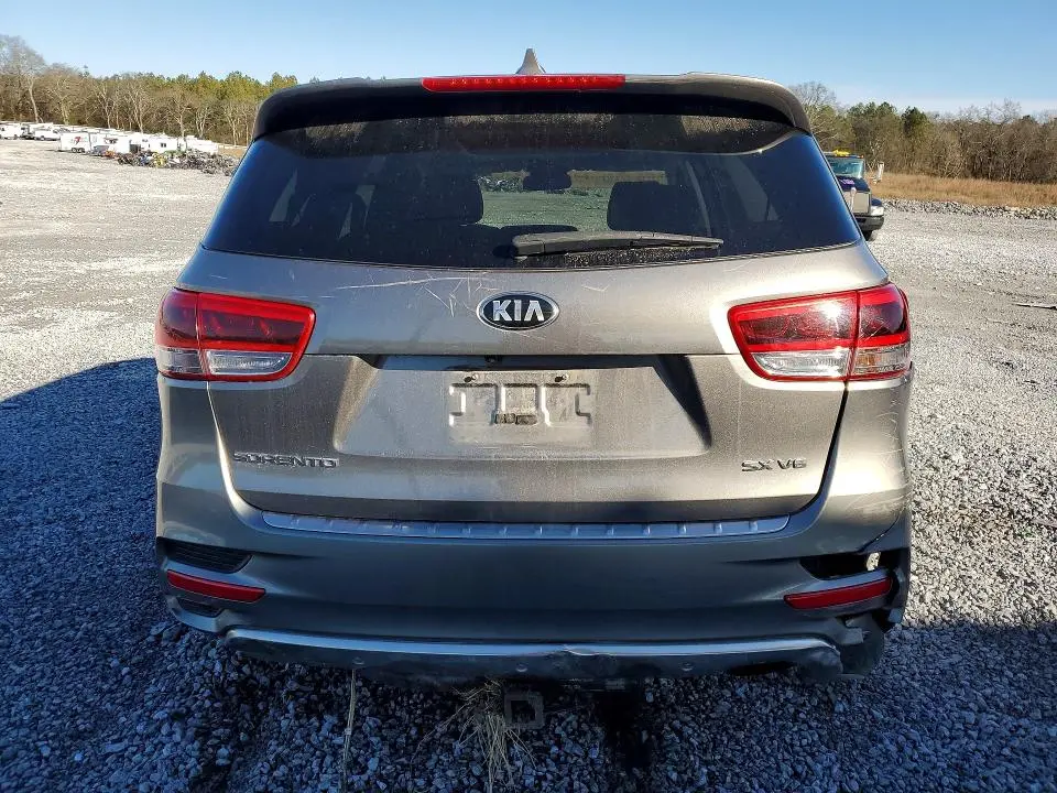 2016 KIA SORENTO SX  