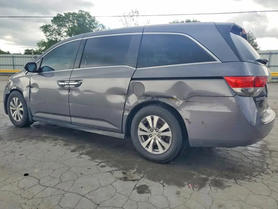 2016 HONDA ODYSSEY EXL  
