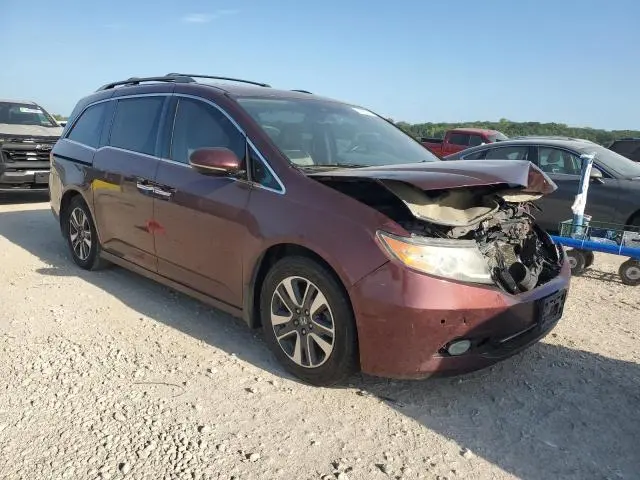 2016 HONDA ODYSSEY TOURING  