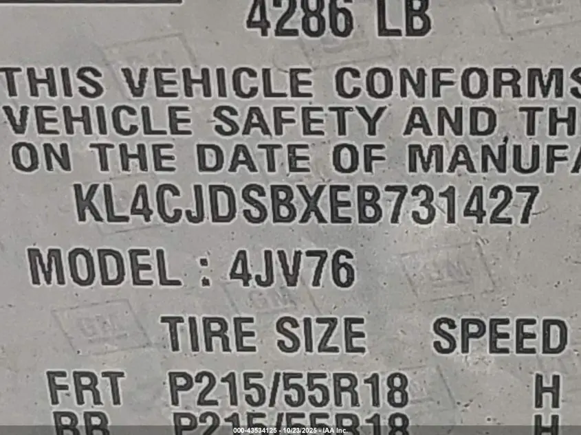 2014 BUICK ENCORE PREMIUM