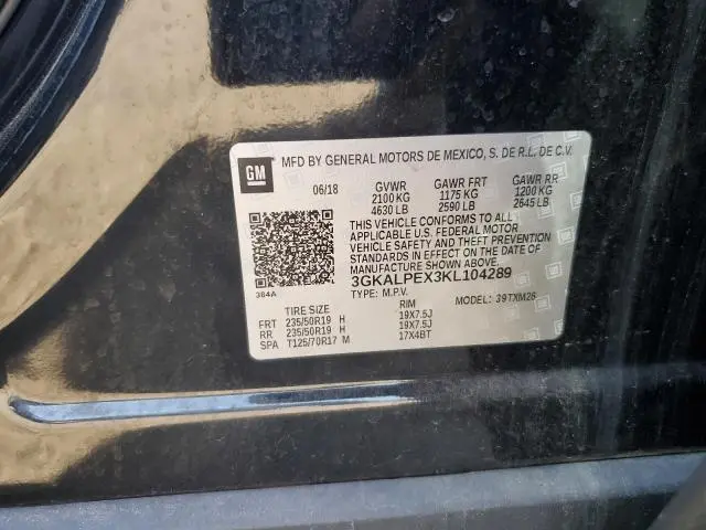 2019 GMC TERRAIN SLT  