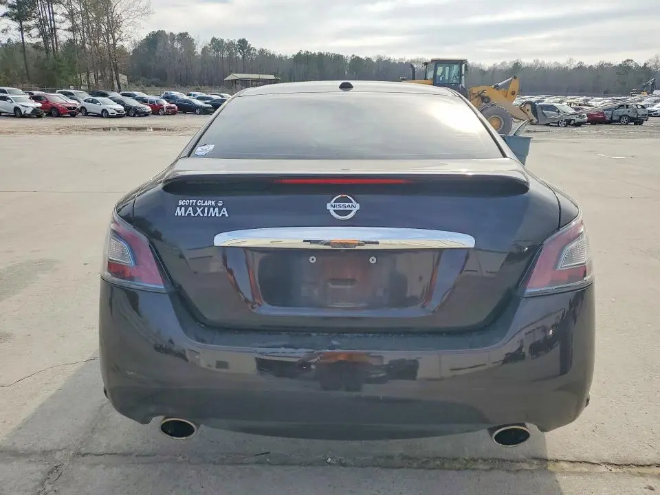 2014 NISSAN MAXIMA S  