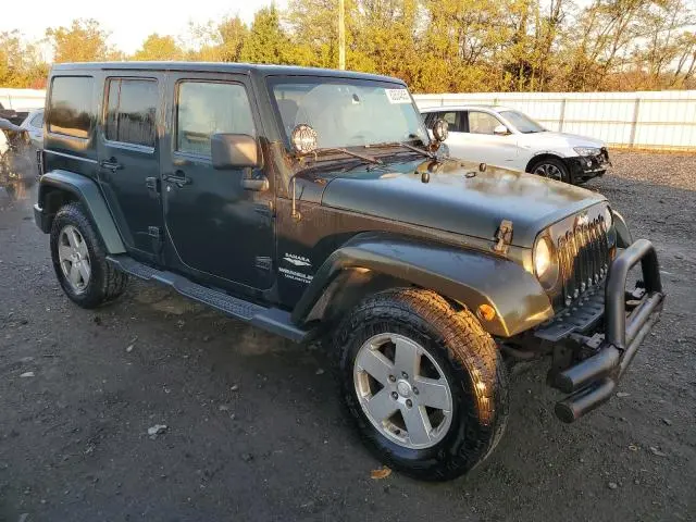 2011 JEEP WRANGLER UNLIMITED SAHARA  