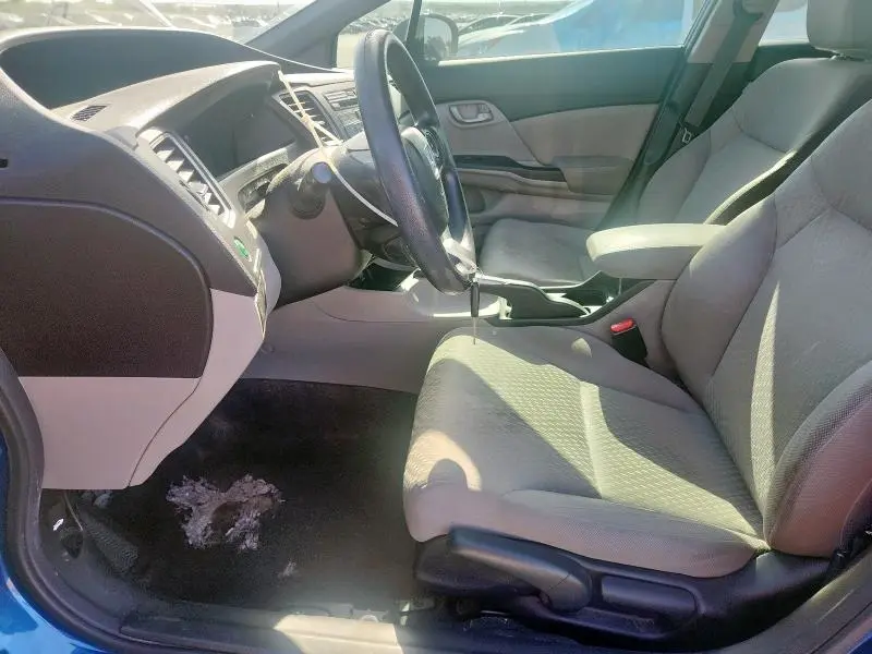 2015 HONDA CIVIC LX  