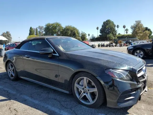 2018 MERCEDES-BENZ E 400  