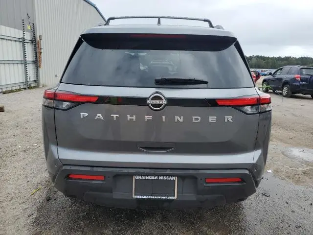 2025 NISSAN PATHFINDER SV  