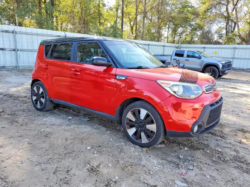 2016 KIA SOUL +  