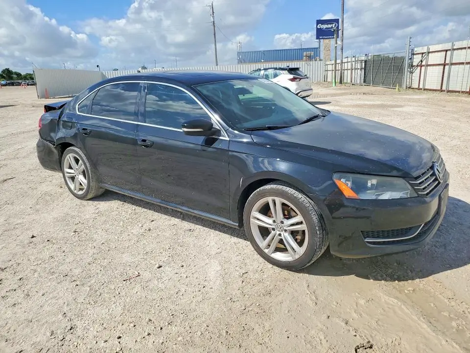 2015 VOLKSWAGEN PASSAT SE  