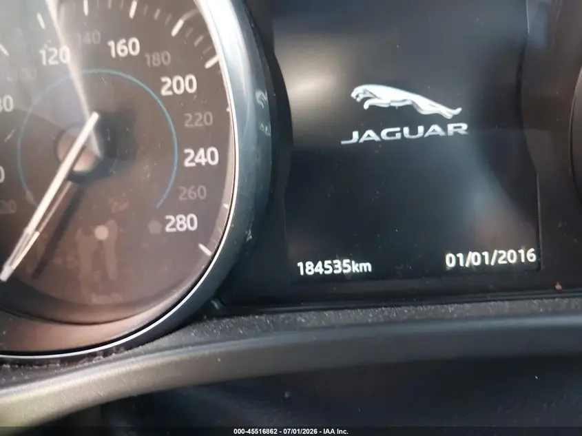 2018 JAGUAR F-PACE S