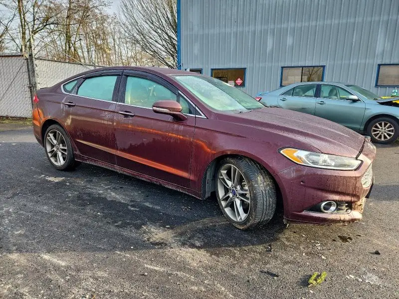 2013 FORD FUSION TITANIUM  