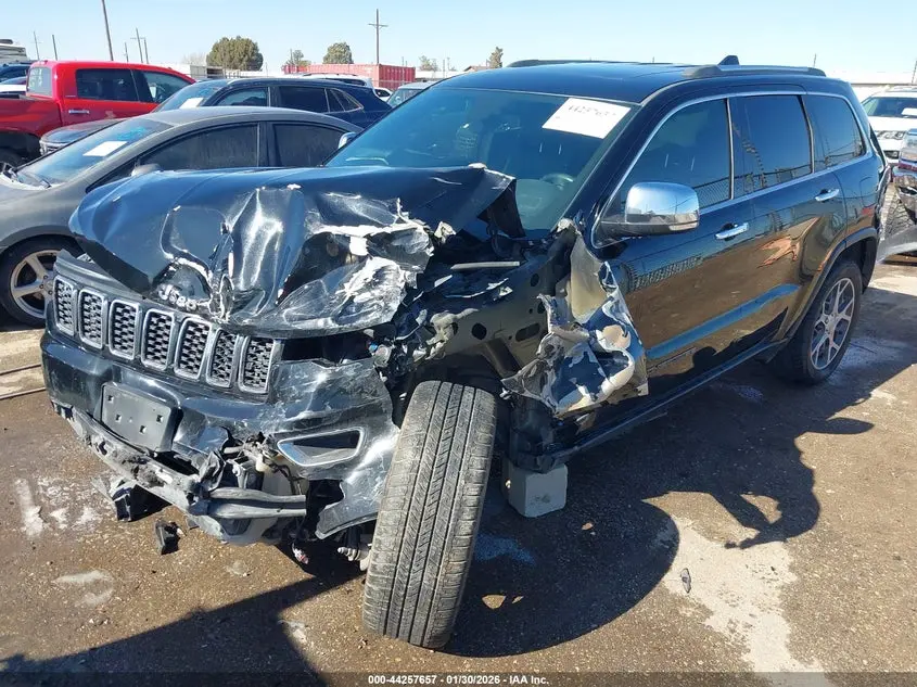 2019 JEEP GRAND CHEROKEE LIMITED 4X4