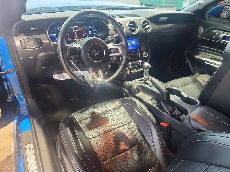 2019 FORD MUSTANG   
