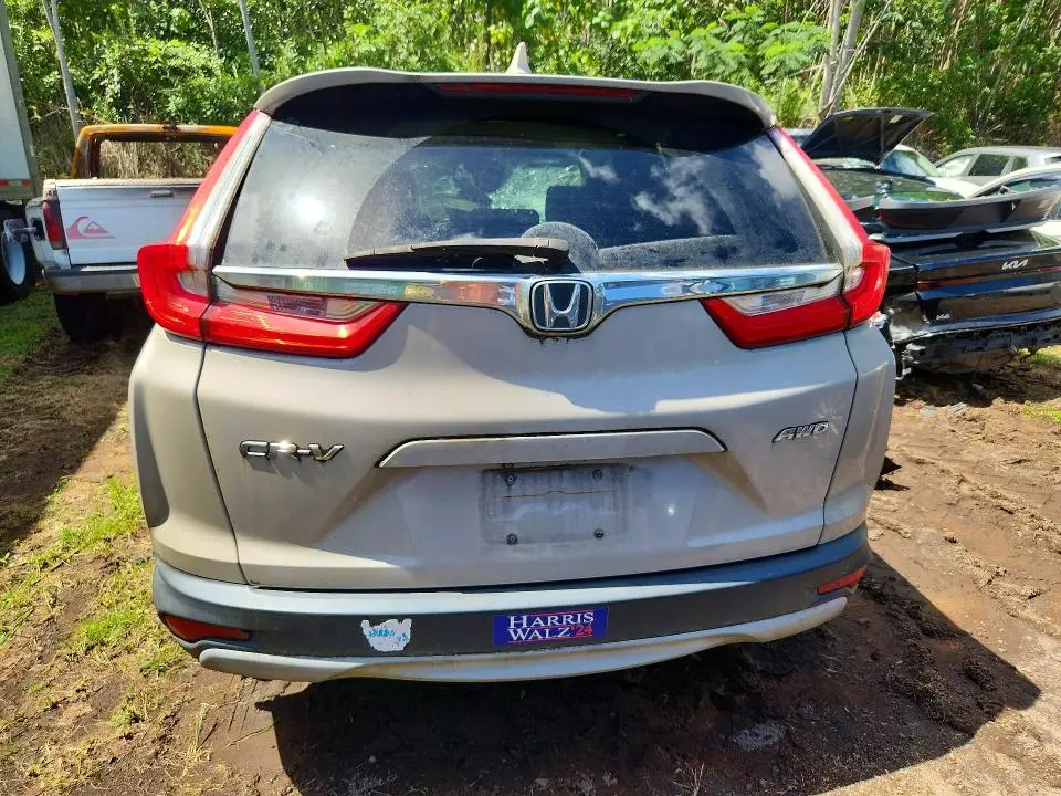 2018 HONDA CR-V EX  