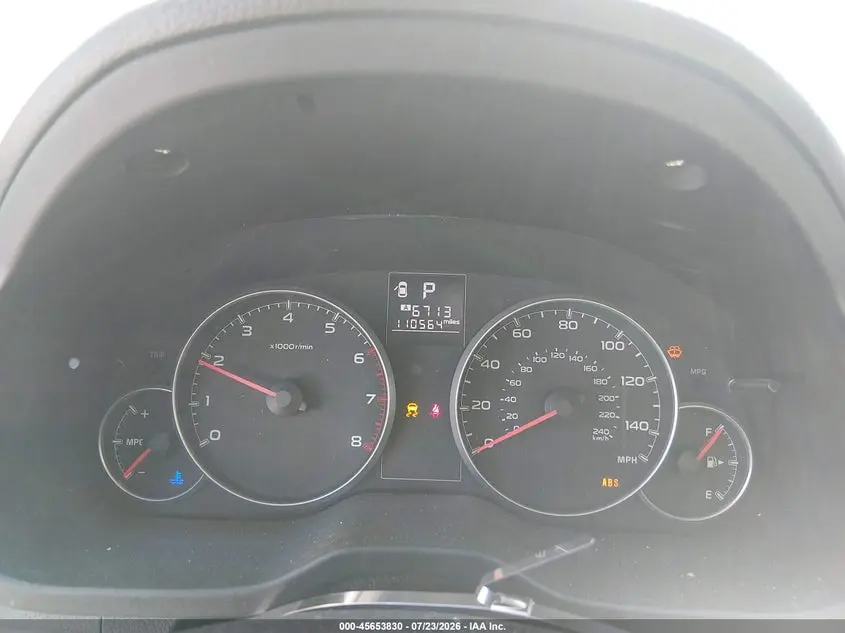 2014 SUBARU OUTBACK 2.5I PREMIUM