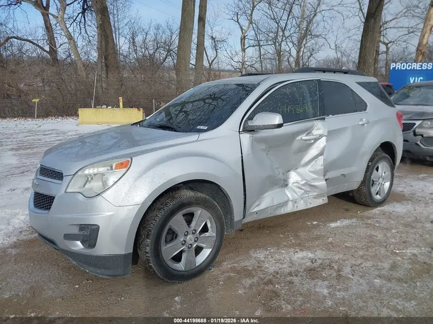 2012 CHEVROLET EQUINOX 1LT