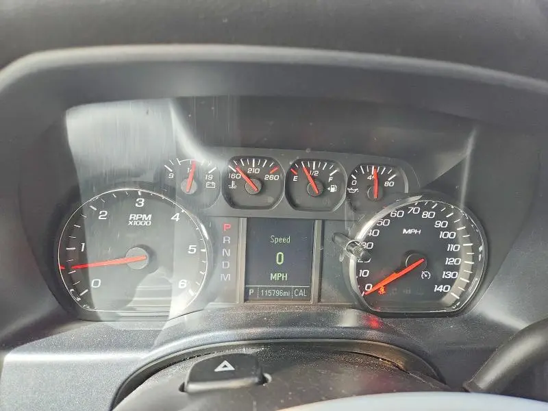 2016 CHEVROLET SILVERADO K1500  