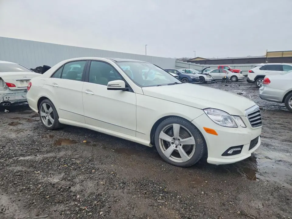 2010 MERCEDES-BENZ E 350  