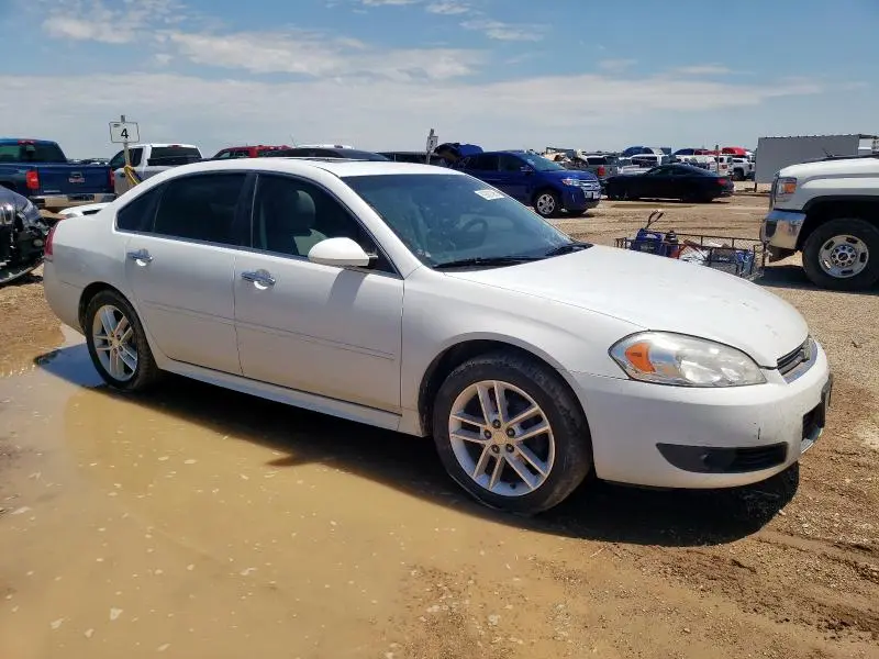 2012 CHEVROLET IMPALA LTZ  