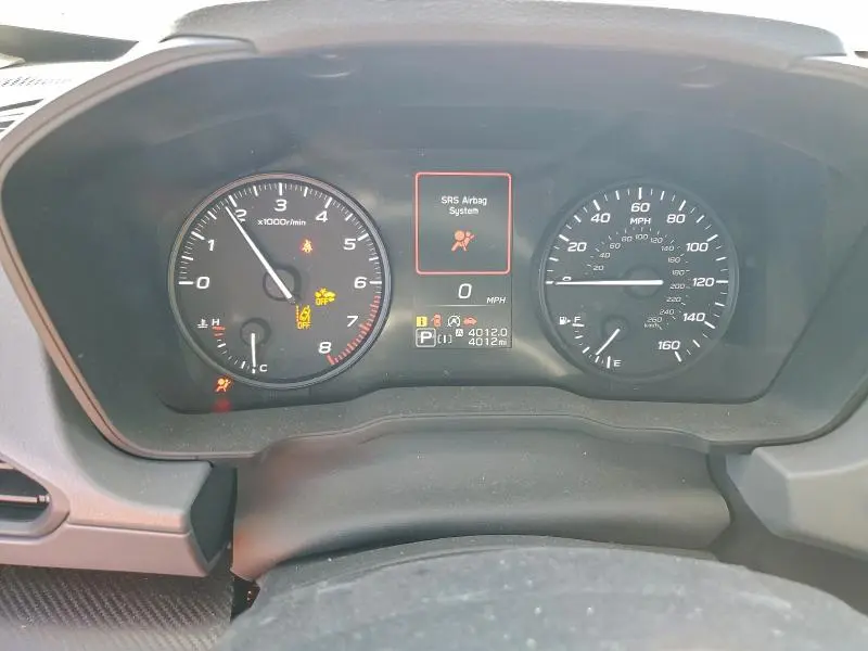 2025 SUBARU CROSSTREK   