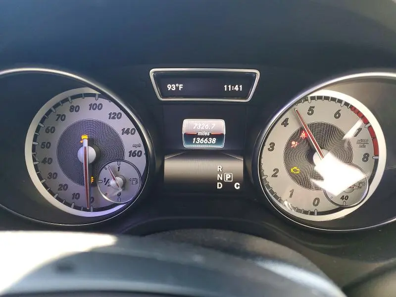 2016 MERCEDES-BENZ CLA 250  