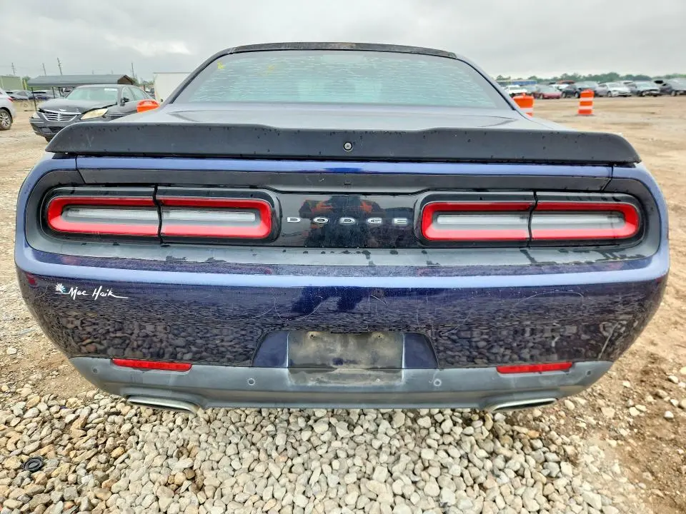 2017 DODGE CHALLENGER SXT  