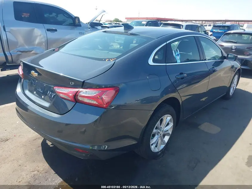 2021 CHEVROLET MALIBU FWD LT