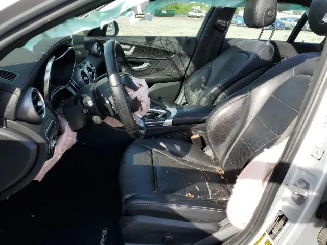 2016 MERCEDES-BENZ C 300 4MATIC  