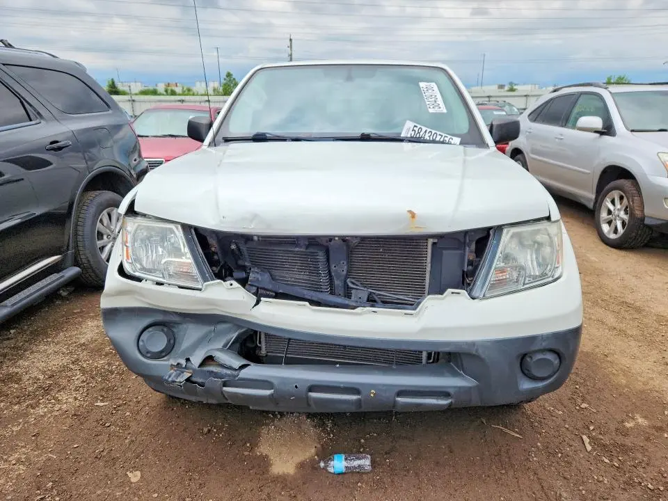2018 NISSAN FRONTIER S  