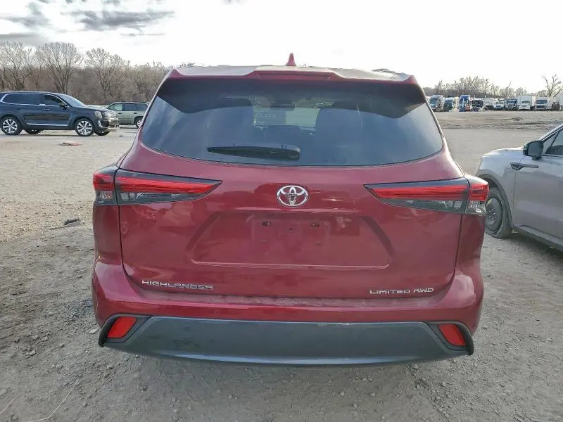 2020 TOYOTA HIGHLANDER LIMITED  