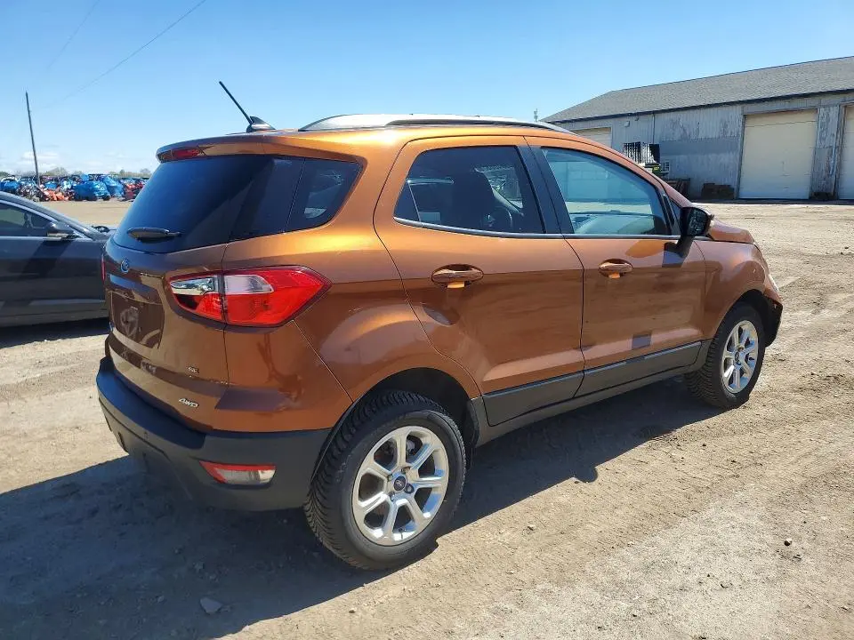 2018 FORD ECOSPORT SE  