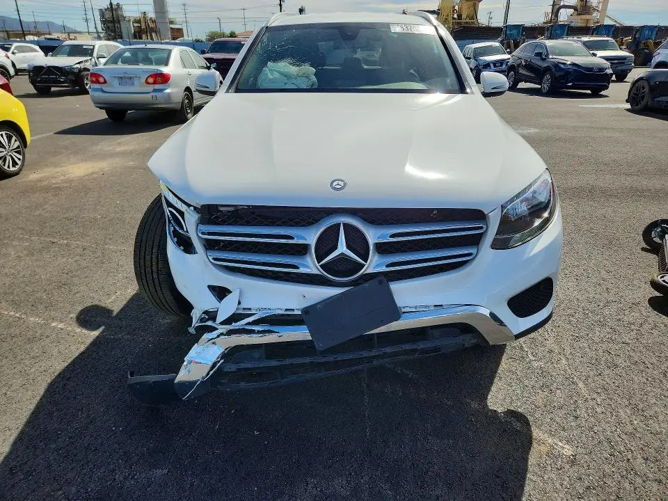 2017 MERCEDES-BENZ GLC 300 4MATIC  