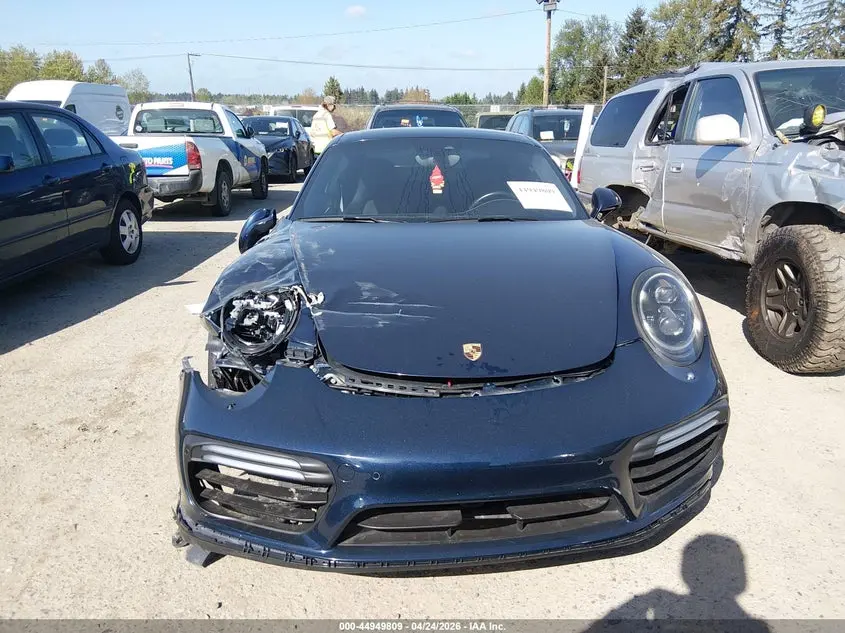 2017 PORSCHE 911 TURBO S