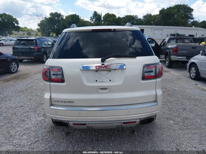 2014 GMC ACADIA DENALI