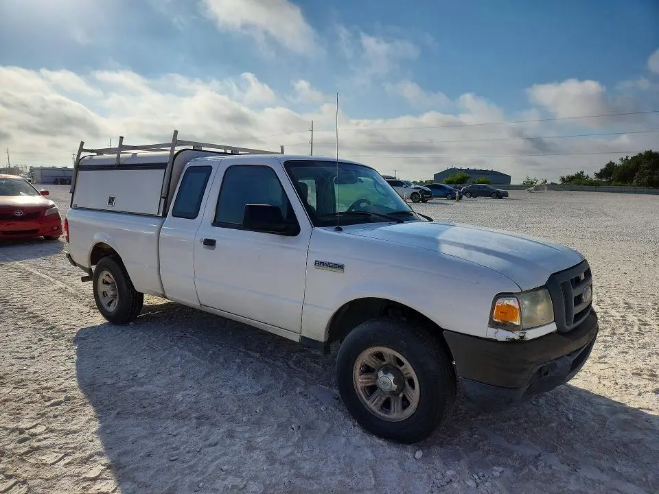 2010 FORD RANGER SUPER CAB  
